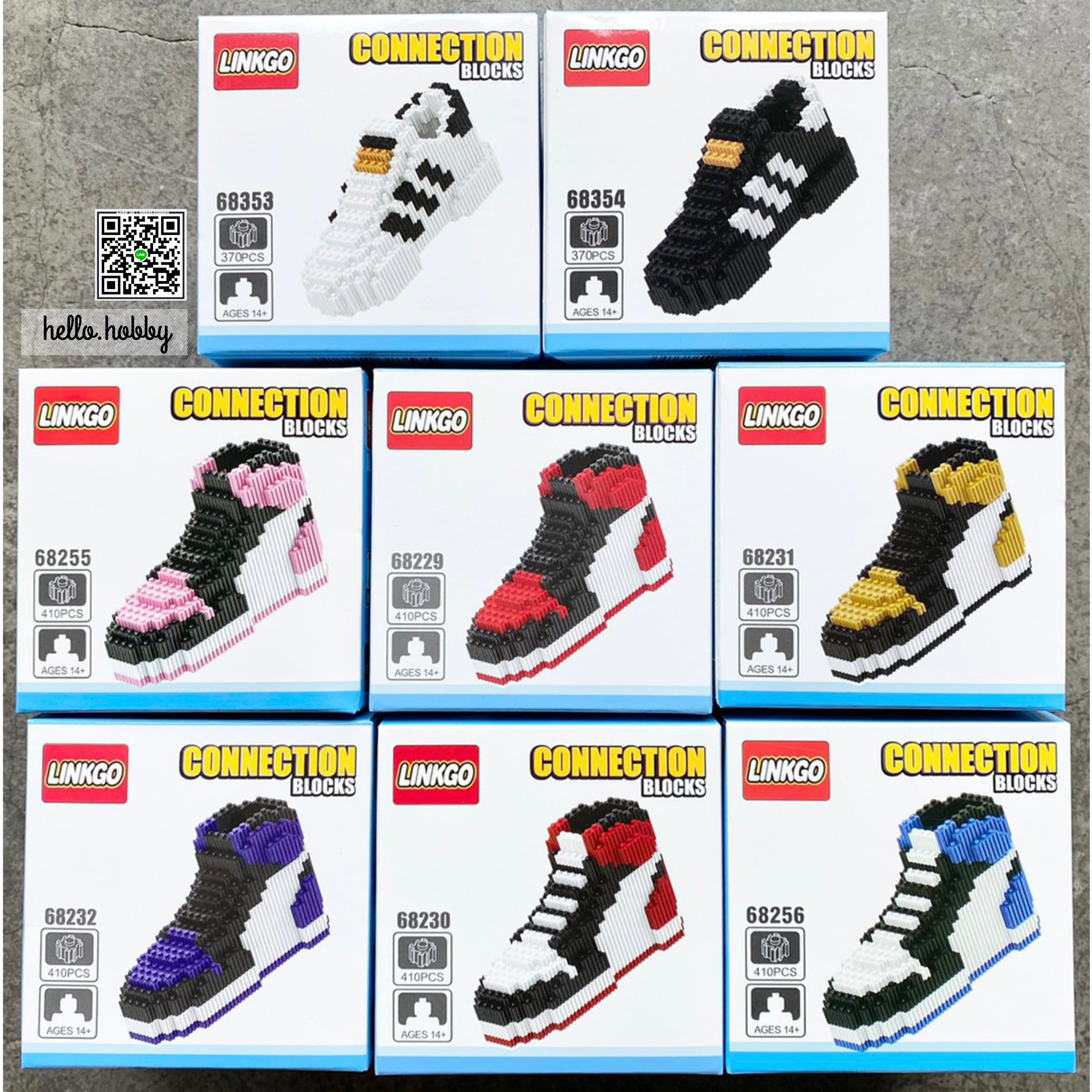 Linkgo 68229-68232, 68255-68256, 68353-68354 Sneakers