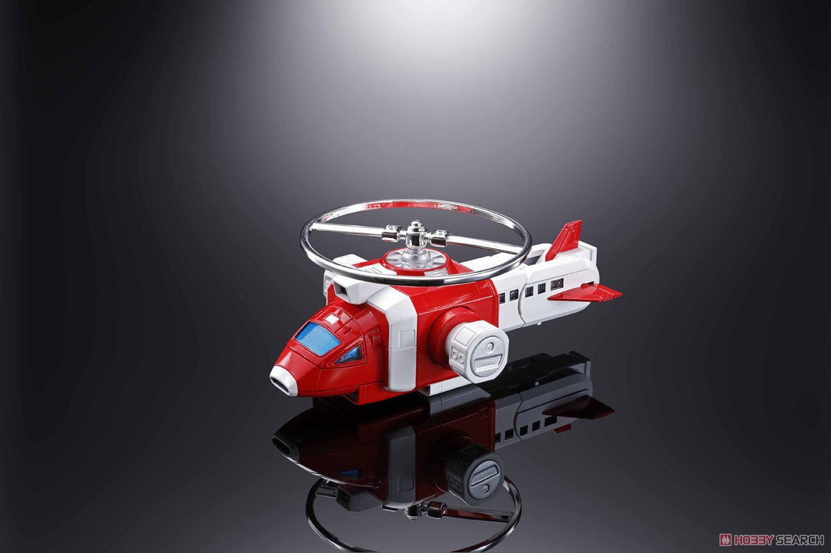 Soul of Chogokin - GX-88 Armored Fleet Dairugger XV by Bandai