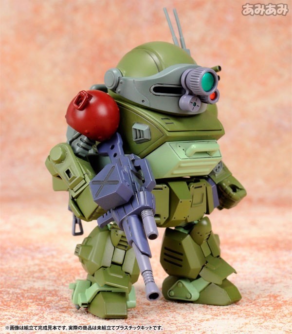 Pre-order : D-Style Scopedog Turbo Custom Chirico Ver. (Armored Trooper VOTOMS) Plastic Model Kit by Kotobukiya (Reissue)