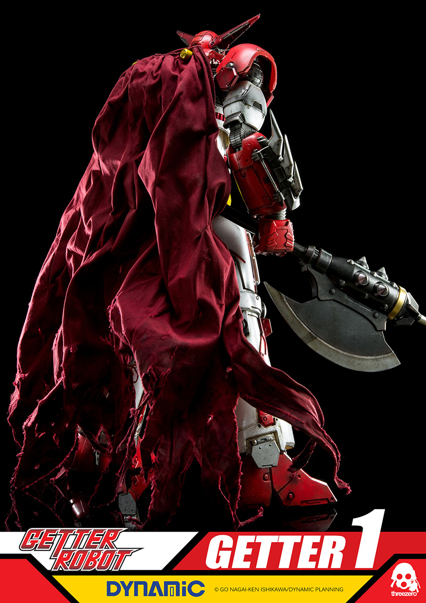 Getter Robot Getter 1 by Threezero