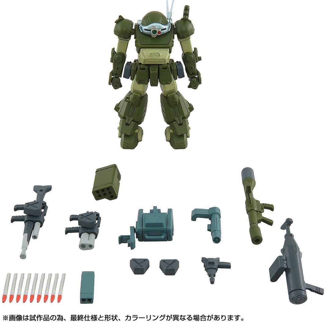 Pre-order : 1/48 Toyrise AT Collection 03 Scopedog Turbo Custom Plastic Model Kit by Takara Tomy