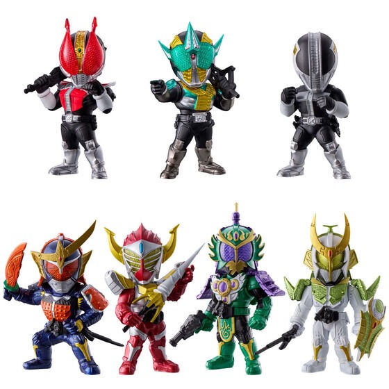 PRE-ORDER : CONVERGE MOTION Kamen Rider 4 (10 pcs)
