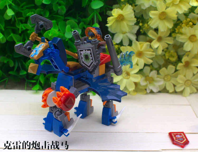 SY 764 A-D Nexo Knights