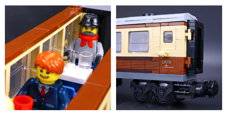 Lepin 21005 Emerald Night 1109pcs