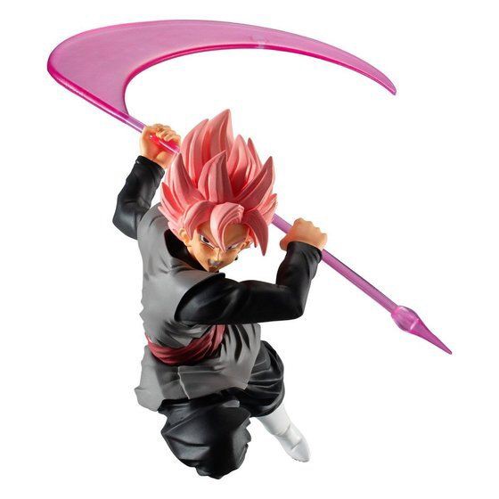 PRE-ORDER : Dragon Ball Styling Super Saiyan Rose Goku Black