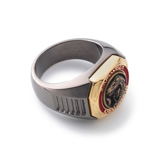 PRE-ORDER : Kyoryu Sentai Zyuranger Buckle Motif Ring (2 types in total)
