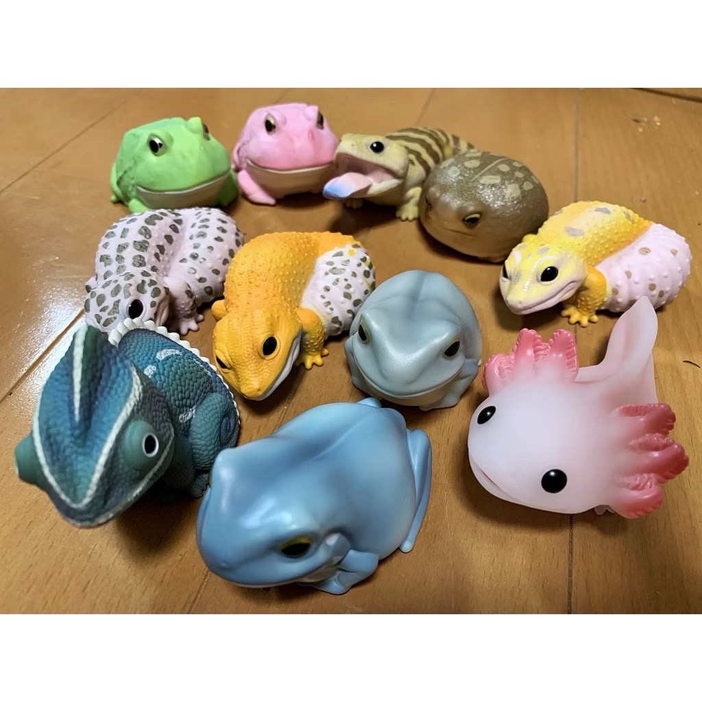 โมเดล สัตว์น่ารัก Tenori Friends 6 by Bandai