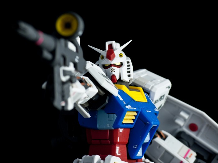 RG 1/144 RX-78-2 Gundam by Bandai