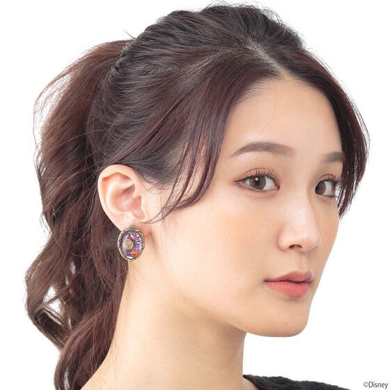 PRE-ORDER : Disney Twisted Wonderland Flower Accessory Earrings