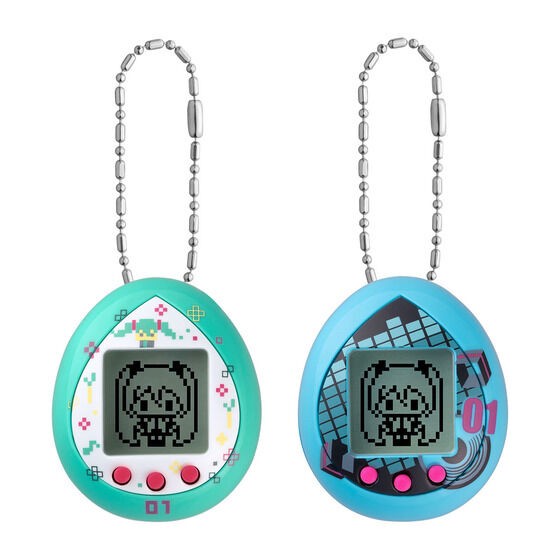 PRE-ORDER : Piapro Characters x Tamagotchi Hatsune Miku Cute Miku ver./ Cyber Miku ver.