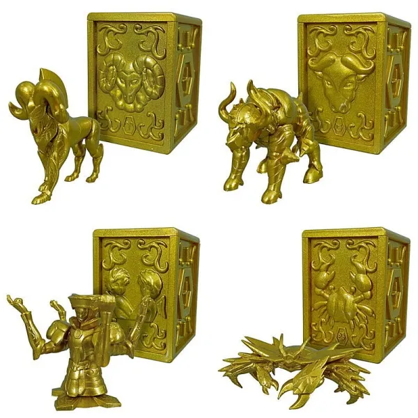 $ Saint Seiya Gold Cloths Collection 01