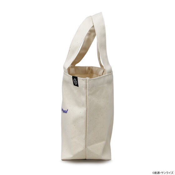 PRE-ORDER : STRICT-G "Mobile Suit Gundam SEED" Tote Bag with Haro Mascot Charm