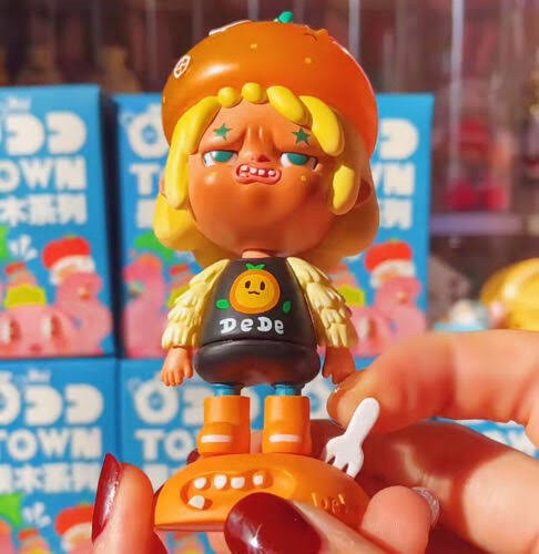 Odd Town Fruit Series By CZTOYS x ASHA (Set of 8+1secret)