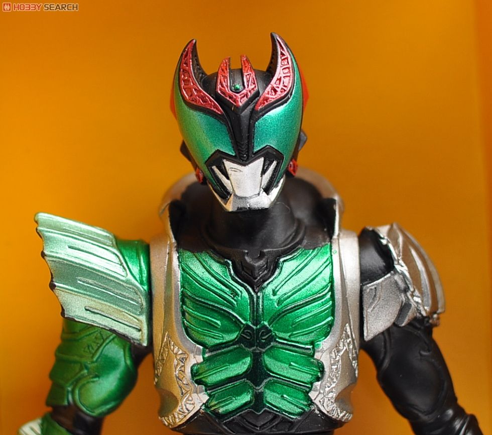 Masked Rider Kiva RH03 Bassha Form by Bandai