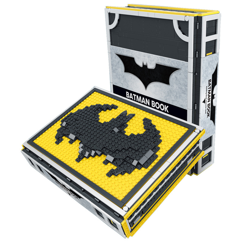 J 13002 Batman Book 2420pcs
