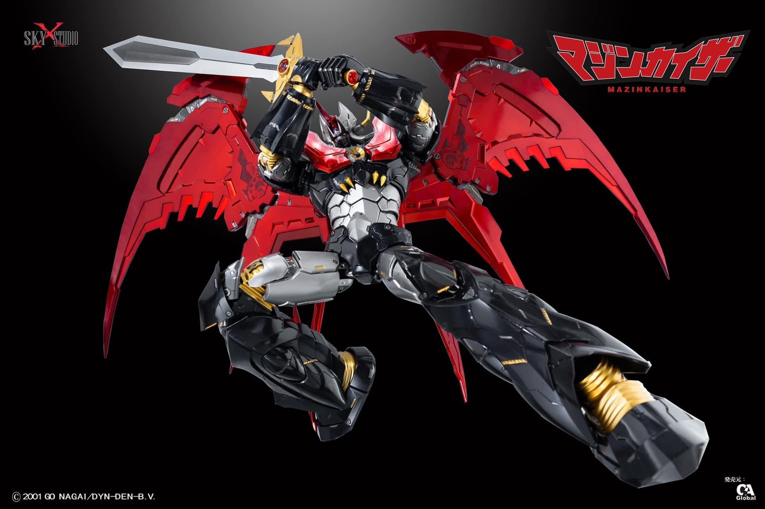 Pre-order : SXD Chogokin Mazinkaiser by Sky X Studio