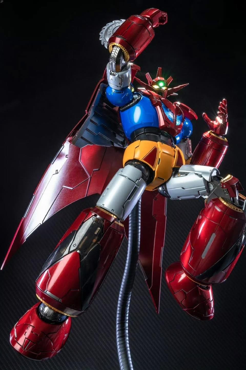 *Web Exclusive Limited Edition with Bonus Parts* SXD-14 Getter Robo G by Sky X Studio