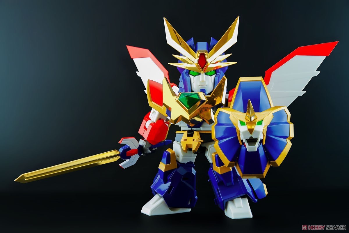 หุ่นเหล็ก SD - ES Gokin - Matchless Raijin-Oh - Raijin-Oh by Action Toys