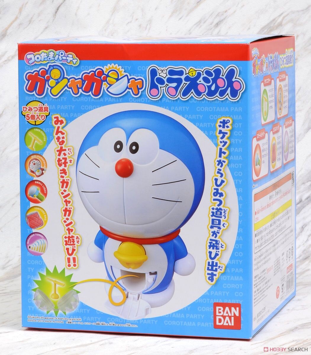 ROLLING BALL PARTY - GASHAGASHA DORAEMON By Bandai