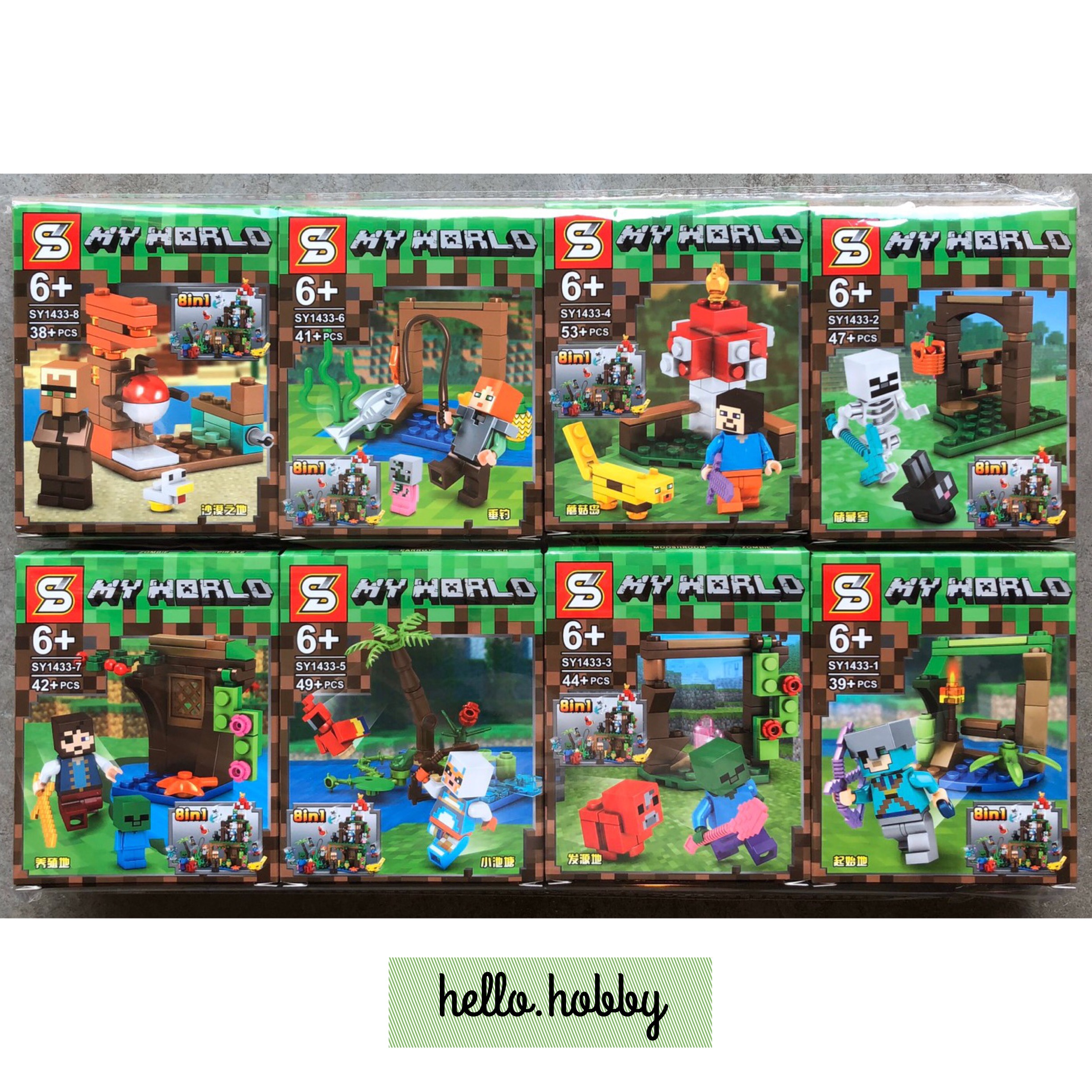 Sy 1433 Minecraft