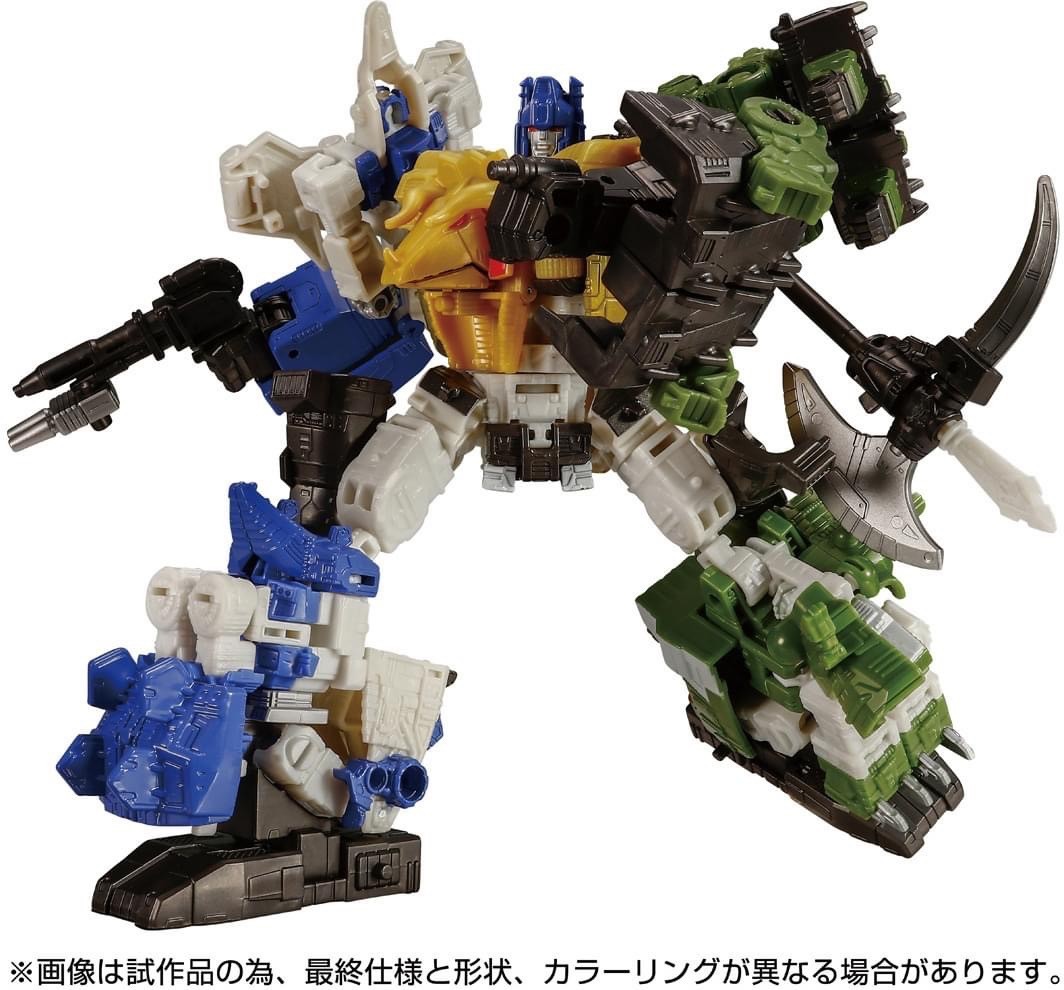 Pre-order : T-Spark Transformers Legacy TL-89 Decepticon Dinoking by Takara Tomy