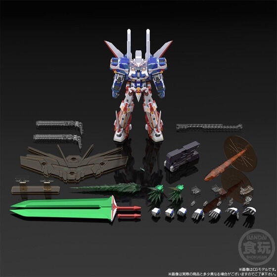 PRE-ORDER : SMP [SHOKUGAN MODELING PROJECT] Super Robot Wars OG Banpreios