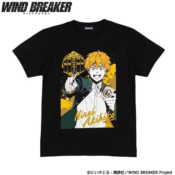 PRE-ORDER : WIND BREAKER T-shirt Collection