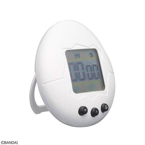 PRE-ORDER : Chara Timer Tamagotchi White