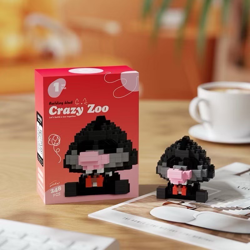 CLC 7349 - 7360 Zootopia Crazy Zoo