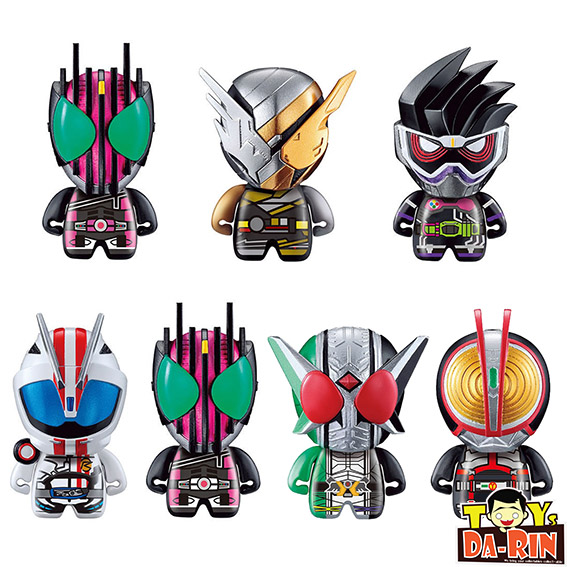 $ COLLE CHARA! Kamen Rider 04