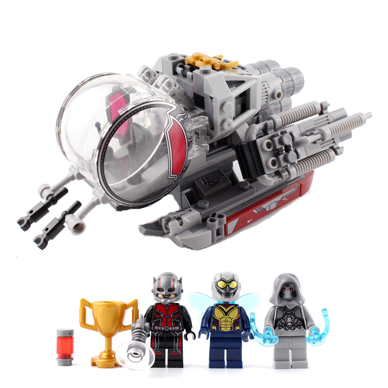 Bela 11022 Ant-Man and the Wasp : Quantum Realm Explorers 217pcs