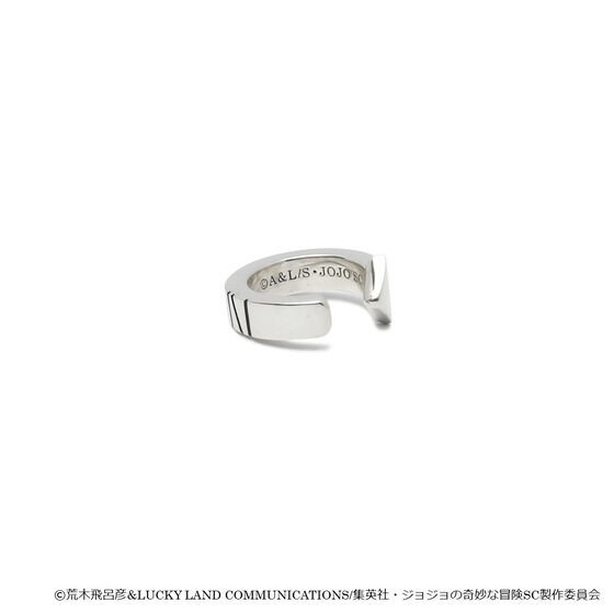 PRE-ORDER : [JAM HOME MADE Collaboration] JoJo's Bizarre Adventure Stardust Crusaders Continue Ear Cuff (for one ear)