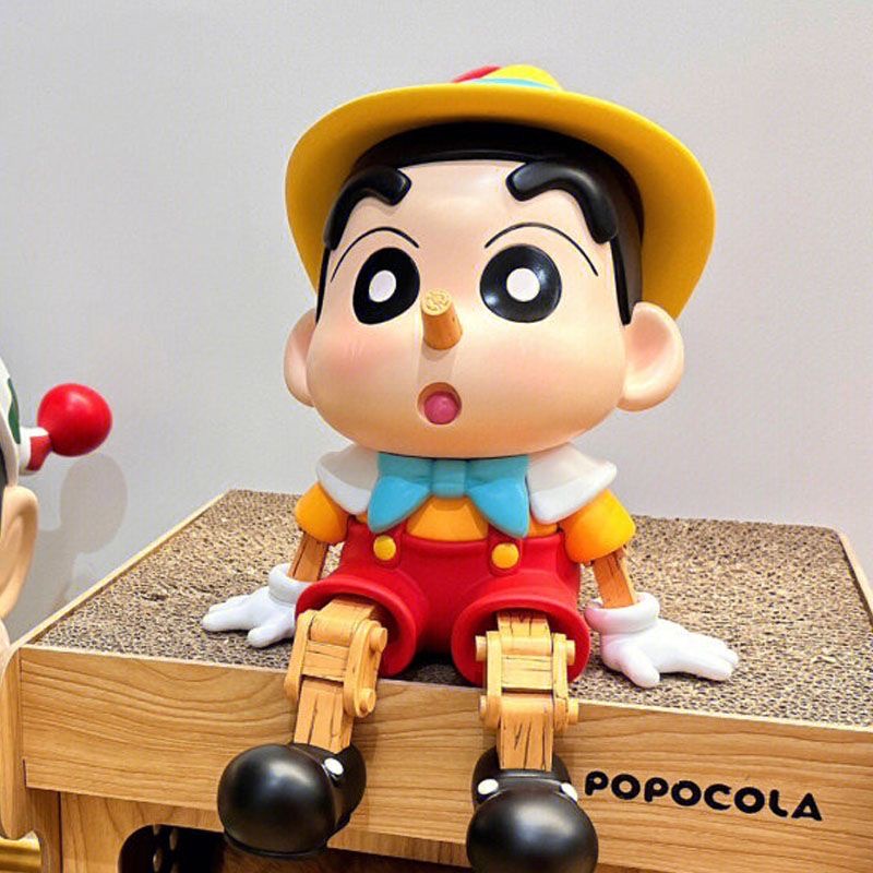 โมเดล Crayon Shinchan x Pinocchio