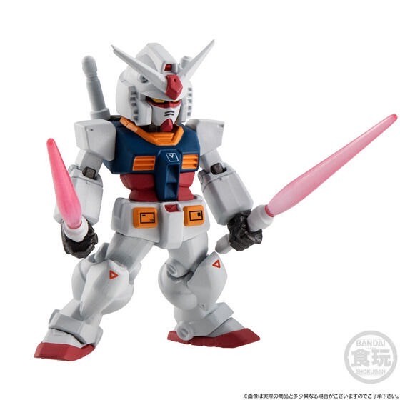 PRE-ORDER : FW GUNDAM CONVERGE CORE Mobile Suit Gundam Last Shooting Set