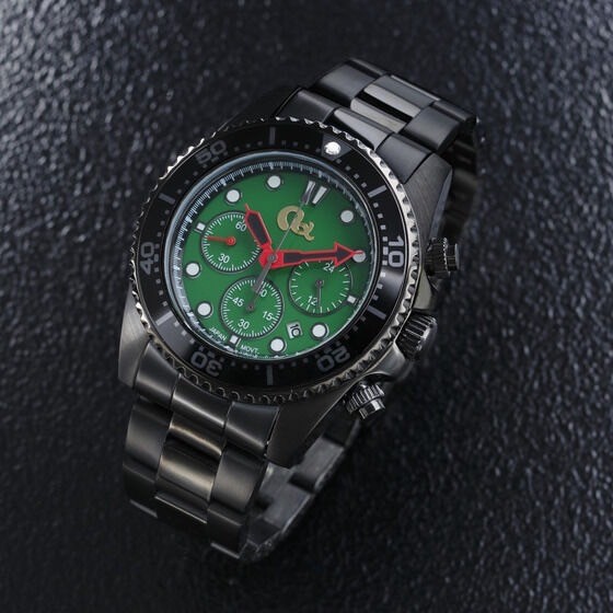 PRE-ORDER : Kamen Rider BLACK RX / Kamen Rider No.1 Solar Chronograph Watch