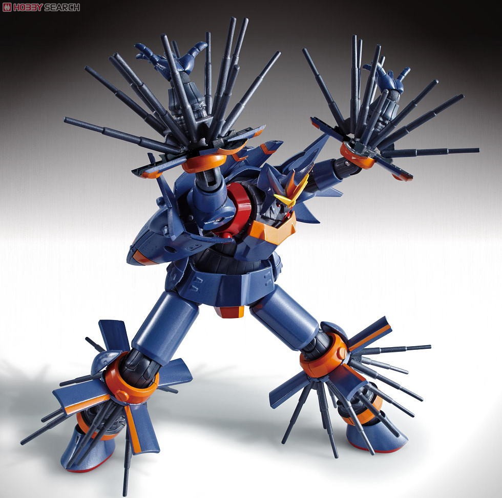 Super Robot Chogokin GunBuster by Bandai