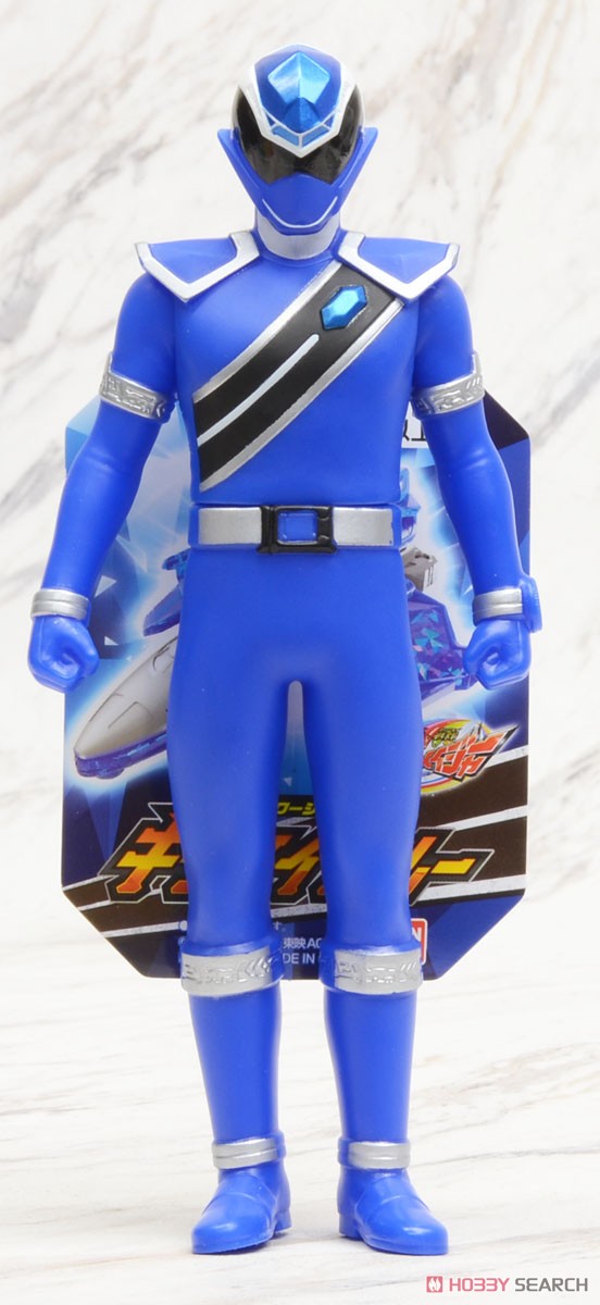 Mashin Sentai Kiramager - Sentai Hero Series 04 Kiramai Blue by Bandai