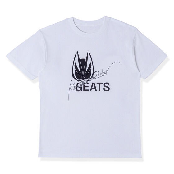 PRE-ORDER : Kamen Rider Geats Iconic T-shirt Face Pattern