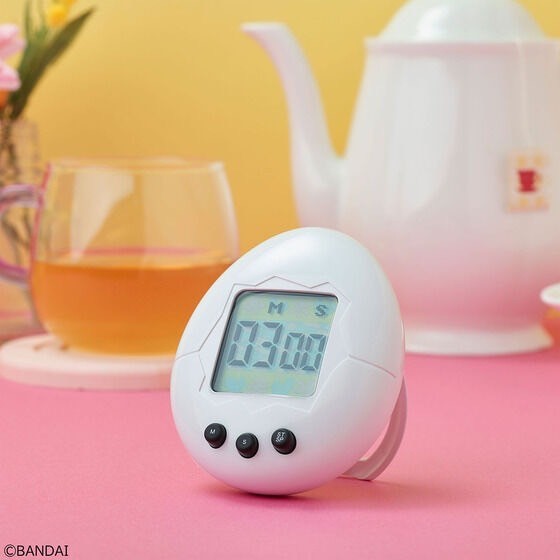 PRE-ORDER : Chara Timer Tamagotchi White
