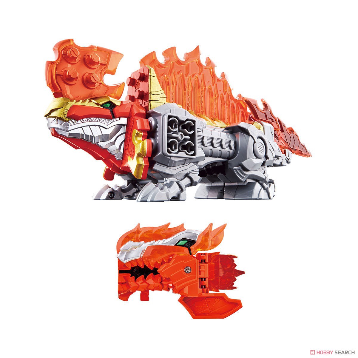 Kishiryu Sentai Ryusoulger - DX Dimevolcano by Bandai