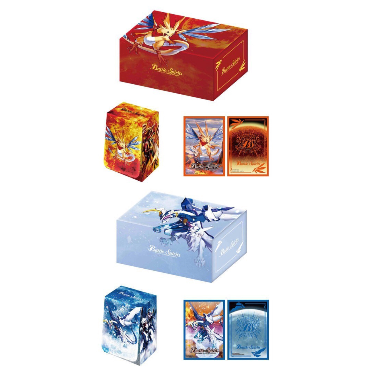 PRE-ORDER : Battle Spirits Battlers Goods Set EX [Resale]