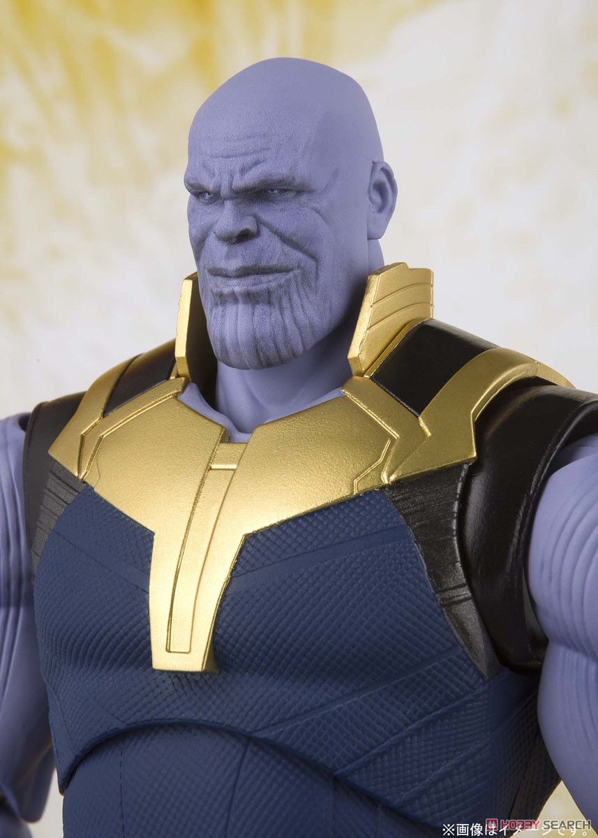 Pre-order : S.H.Figuarts Thanos (Avengers: Infinity War) (Repeat Item)