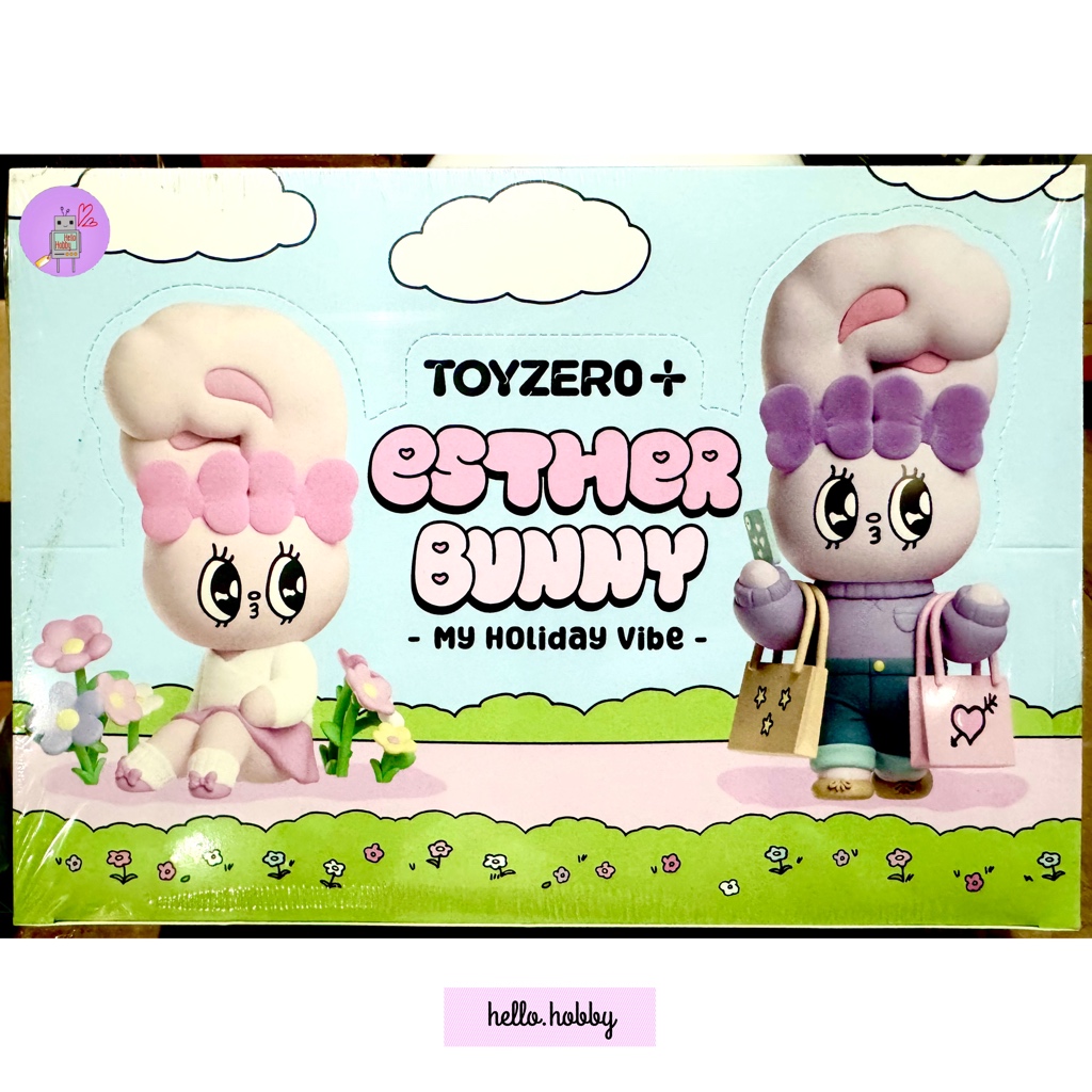 Esther Bunny - My Holiday Vibe Series by Toyzero+