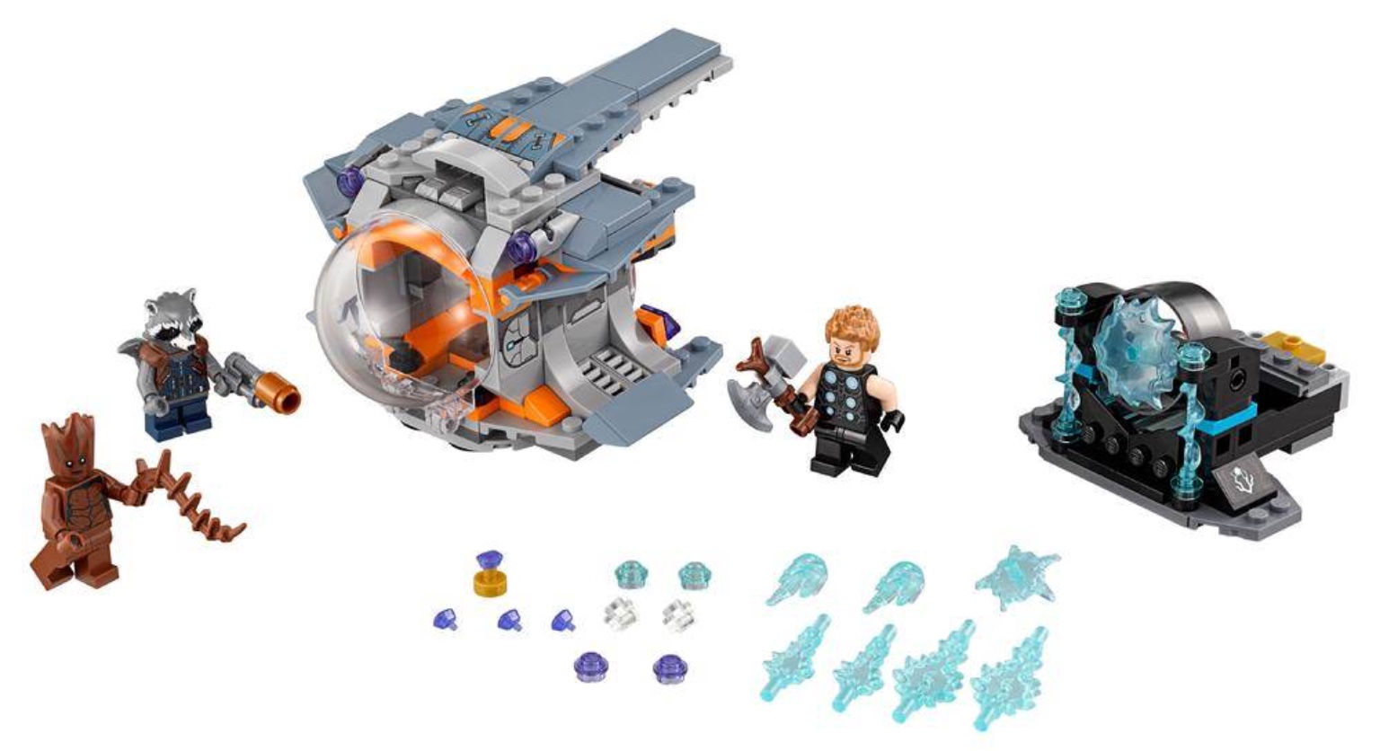 Lepin 07105 Thor's Weapon Quest 250pcs