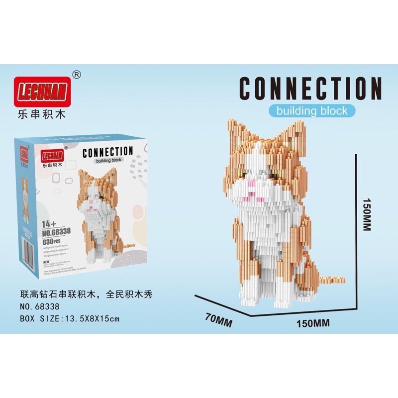 Lechuan 68435 - 68440 Dog Cat