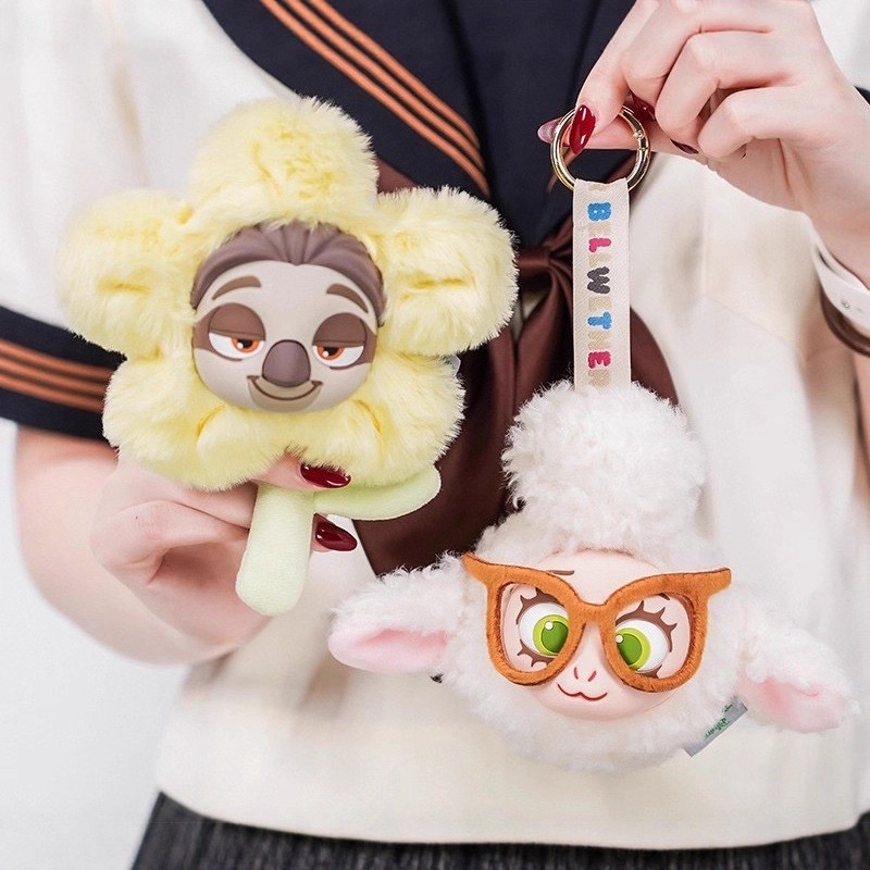 ตุ๊กตาพวงกุญแจ Zootopia Plush Pendant Keychain Series by Mesuca