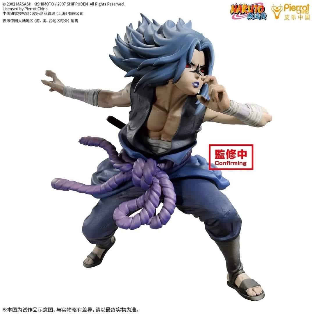 Pre-order : NARUTO SHIPPUDEN BANPRESTO FIGURE COLOSSEUM UCHIHA ITACHI / SASUKE