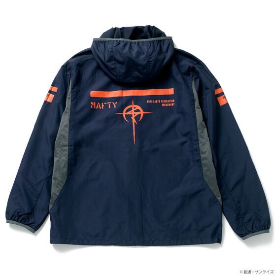 PRE-ORDER : STRICT-G "Mobile Suit Gundam: Hathaway's Flash" Ripstop Jacket Muffty Members