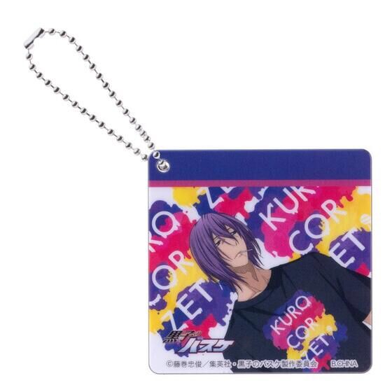 PRE-ORDER : [Hapikuro!] KUROCORZET 2021 Colorful & Art Magnet Keychain (Random)