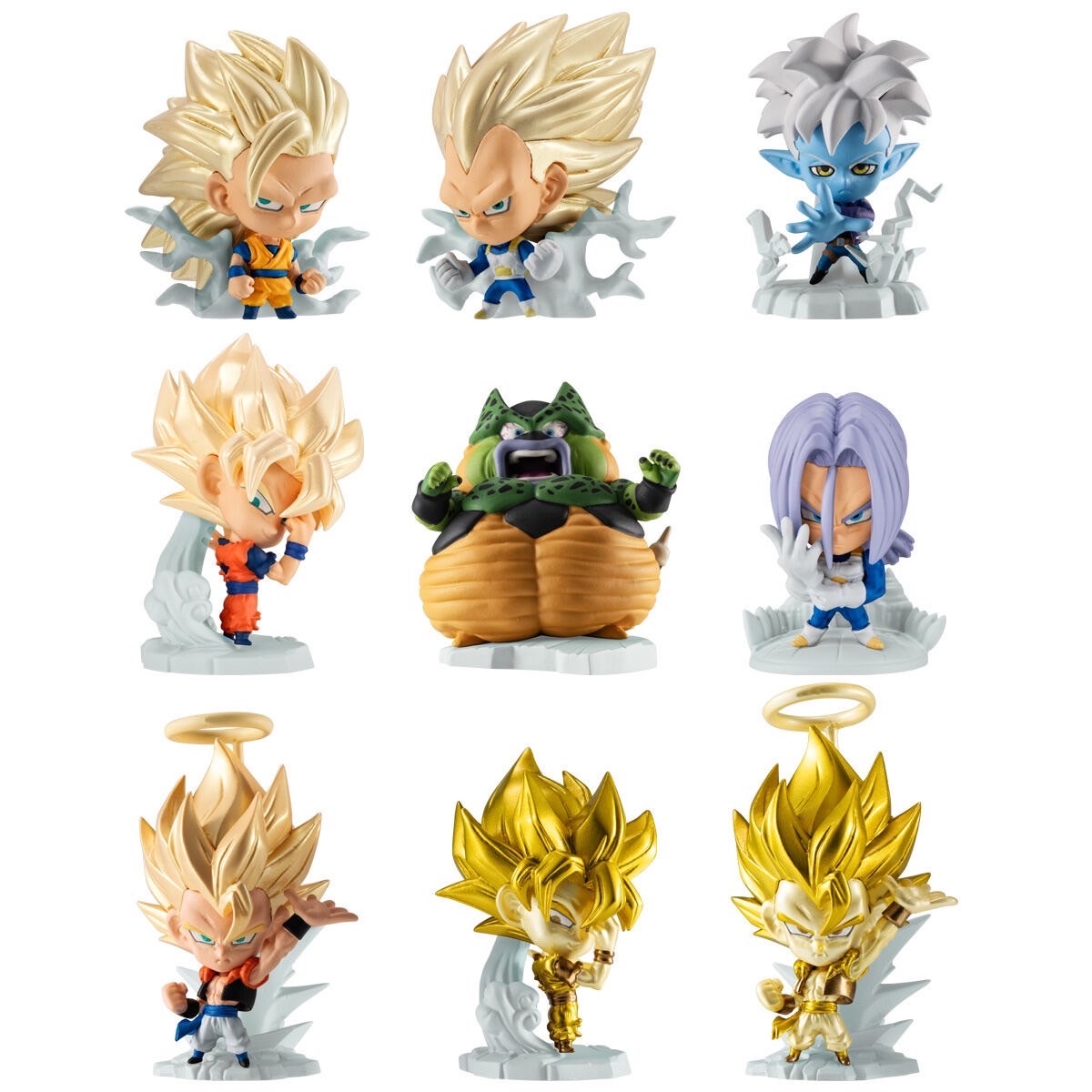 PRE-ORDER : DRAGON BALL SUPER Warrior Figure 9 (12 pcs)